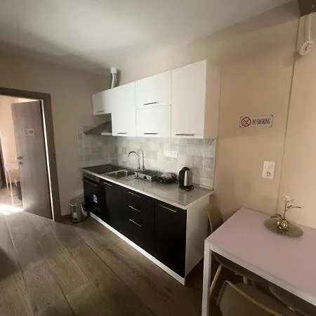 Rotonda Citycenter Two Apart.new Renovated! * Soluň